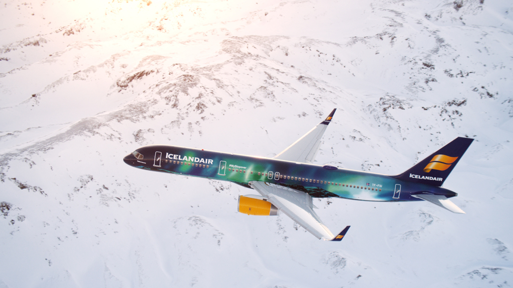 Hekla Aurora Icelandair