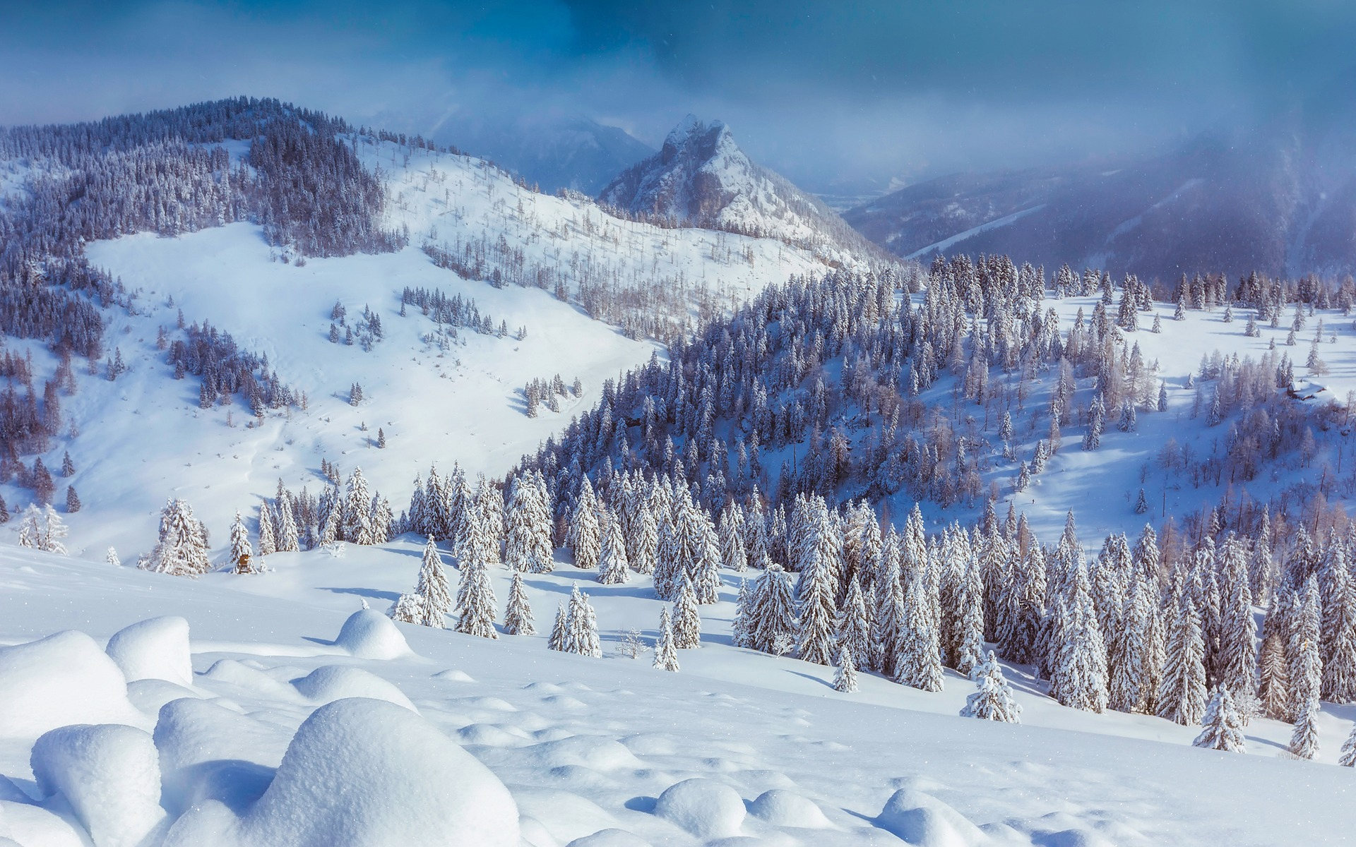 Oesterreich Winter