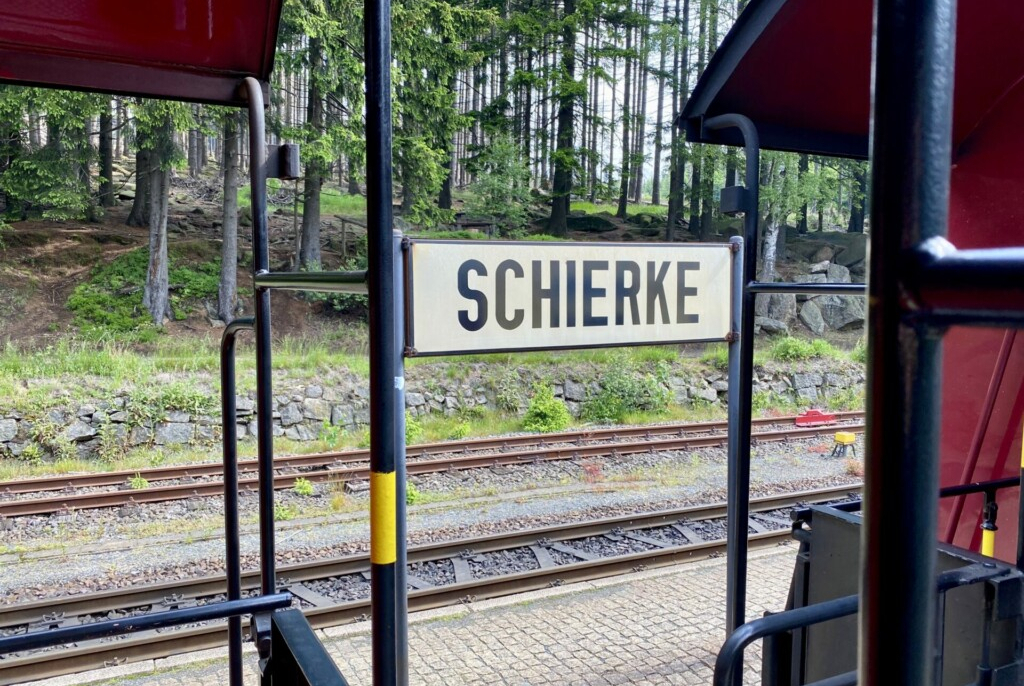 Bahnhof Schierke Harz