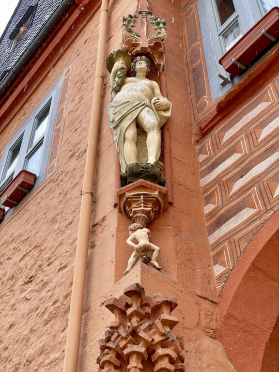 Dukatenscheisser Marktplatz Goslar Harz