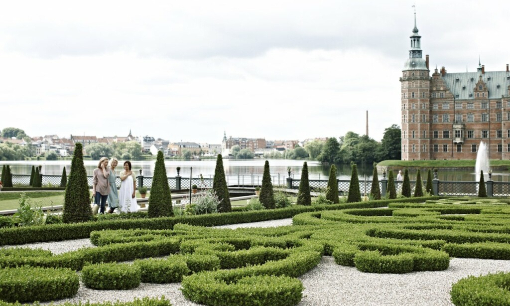 Frederiksborg Slot Garten Hillerod