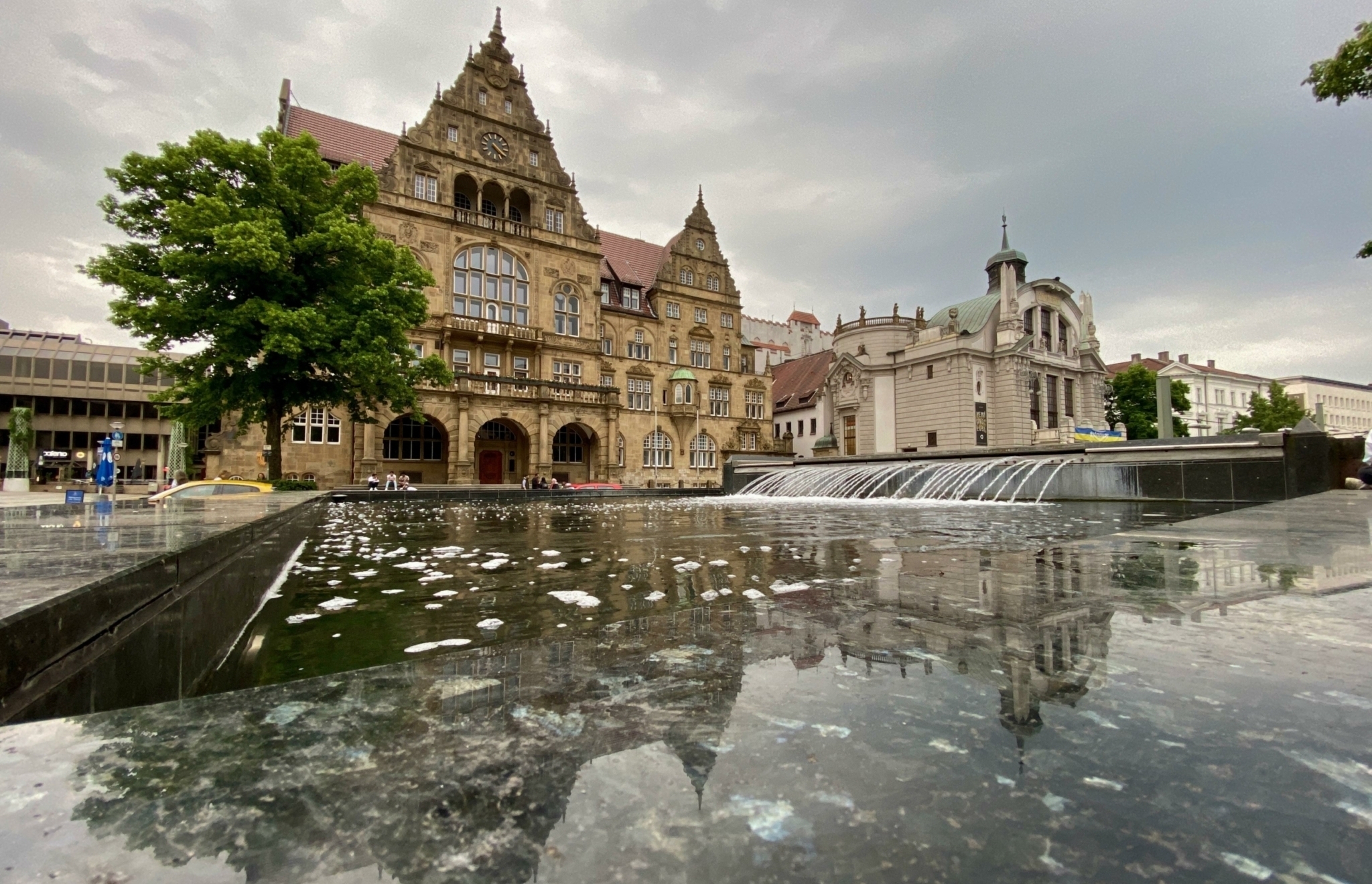 Bielefeld Altes Rathaus Stadttheater