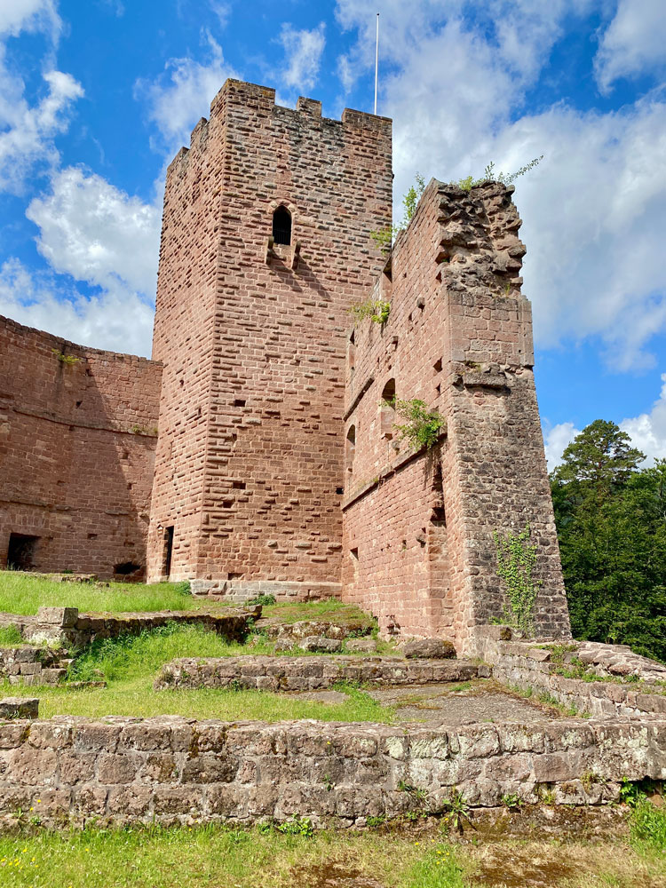 Wangenbourg-Ruine-Bergfried